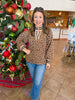 Leopard Luxe Top