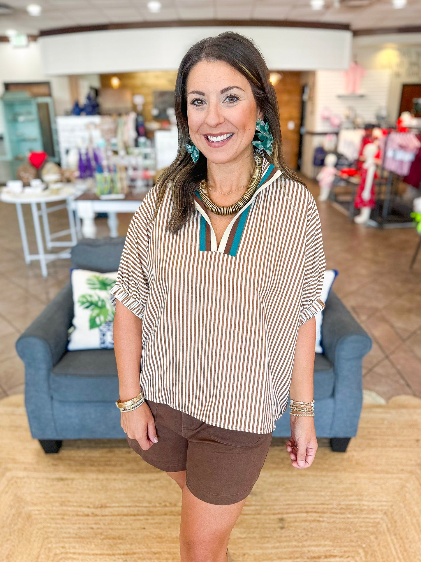 Edge of Autumn Top