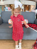 Stewart Simmons | Girls GA League Pleated Polo Dress