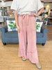 Hayden Flare Pants in Rose