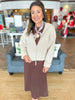 Cozy Layers Zip-Up Cardigan
