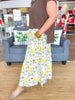 Golden Garden Skirt