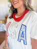 Stewart Simmons | The USA Rhinestone Tee