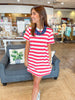 Sail Away Mini Dress
