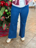 The Uptown High Waist Wide Leg Denim Pants