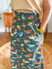 Caryn Lawn | Sutton Duck Skirt in Olive