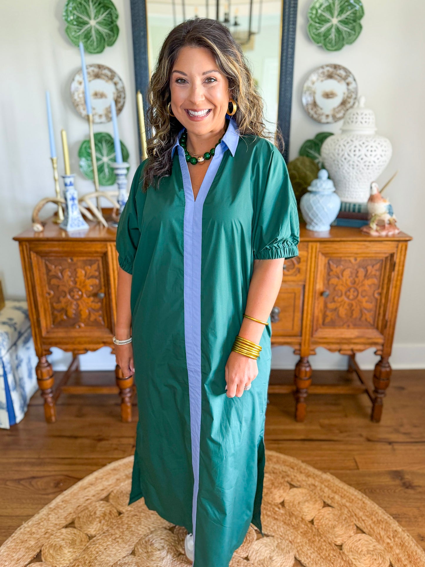 The Harvest Grove Midi Dress