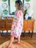 Cedar Bloom Mini Dress
