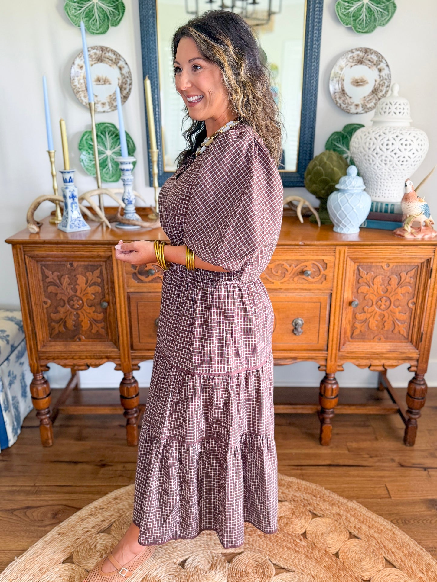 Oak & Ivy Midi Dress