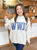 WWJD & AMEN Reversible Sweatshirt