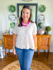 Mary Square | Kimmy Top in Sand