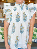 Victoria Dunn Jasmine Blouse in Java