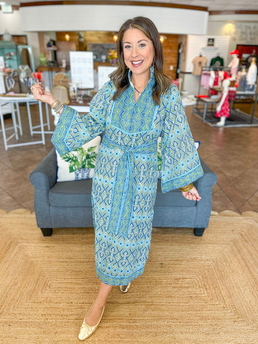 Victoria Dunn Brynn Maxi in Sequoia