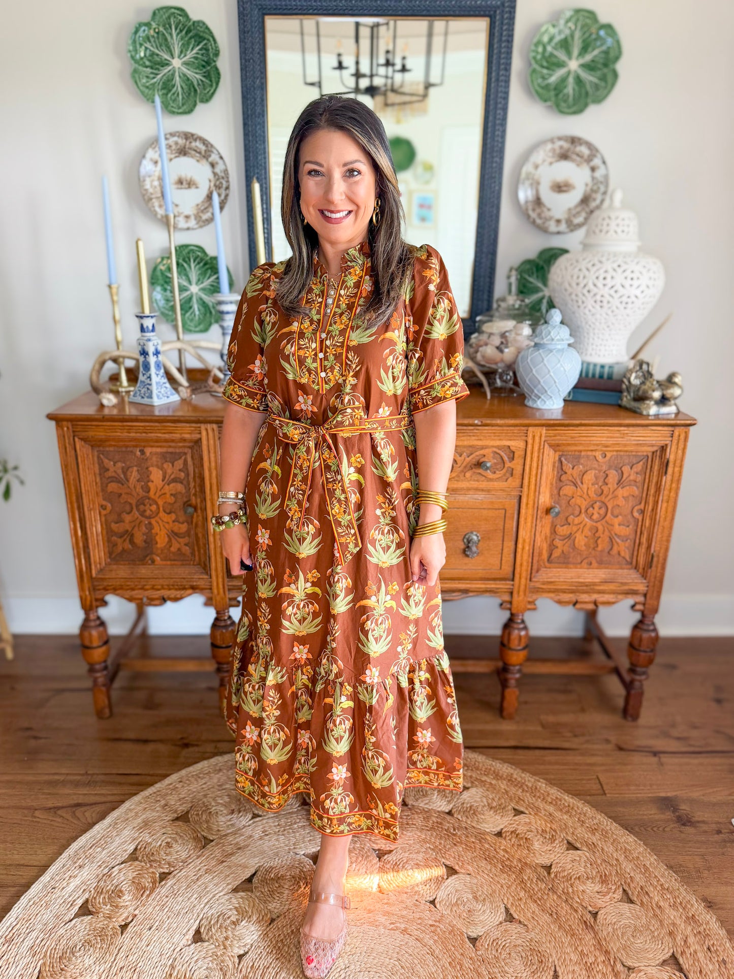 The Woodland Bloom Dress