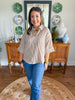 The Bramble Top in Brown