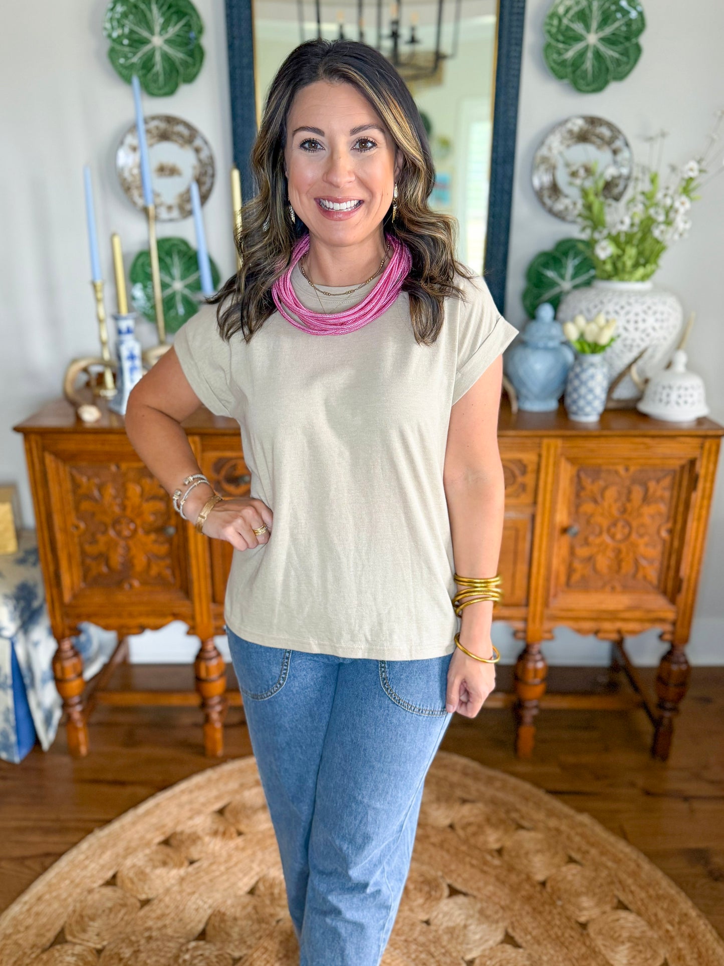 The Neutral Moment Tee