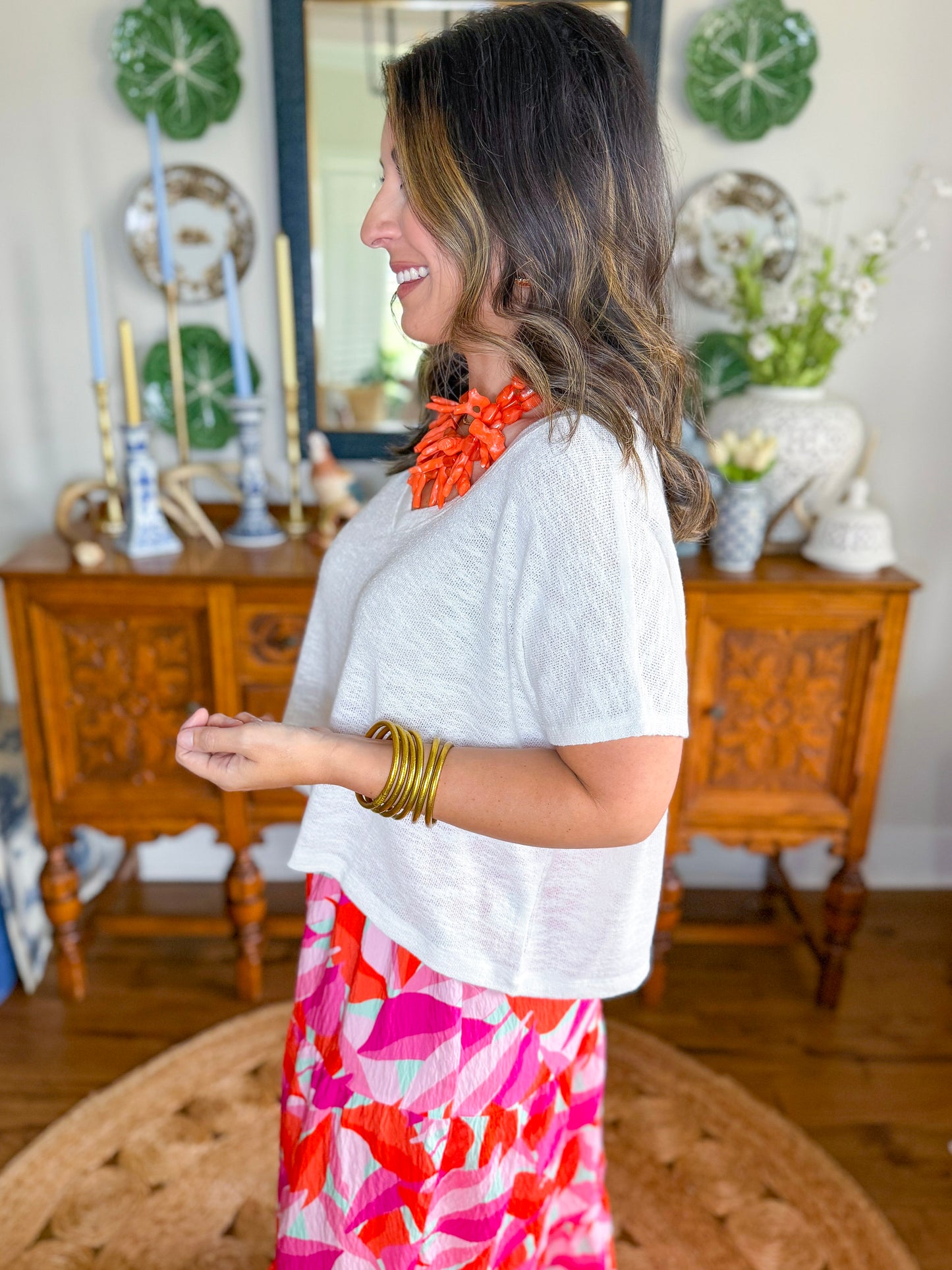 The Breezy Days Top