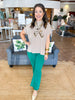 Woven in Warmth Sweater Top in Mocha