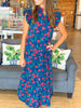 Enchanting Smile Floral Dress