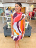 Crosby Beatrix Dress in Rocky Top