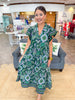 Moss & Moonlight Dress in Green
