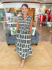 Harvest Hues Midi Dress in Olive