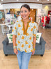 Golden Hour Floral Top