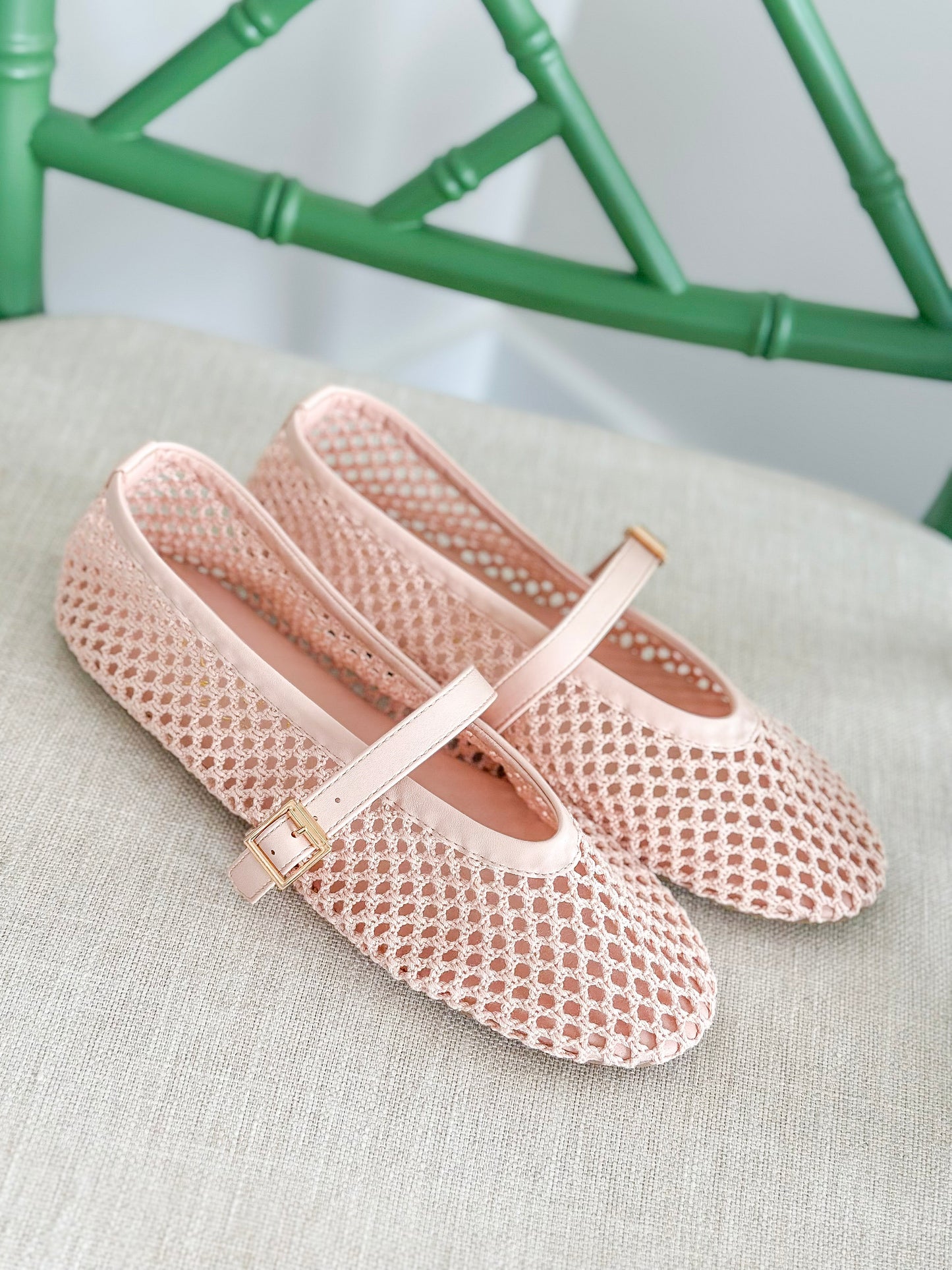 Matisse Nolita Powder Tan Ballet Flat