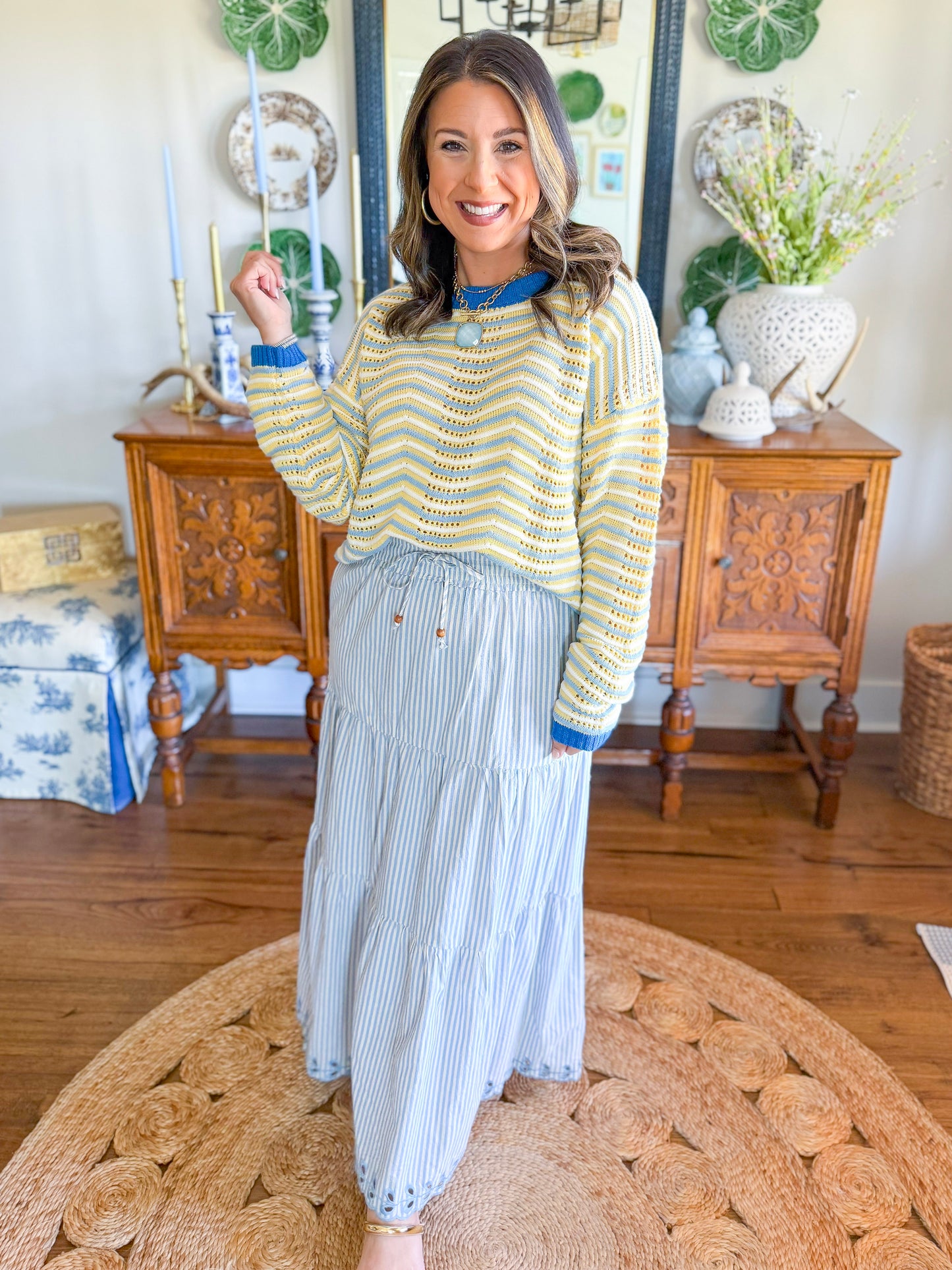The Easy Breezy Midi Skirt
