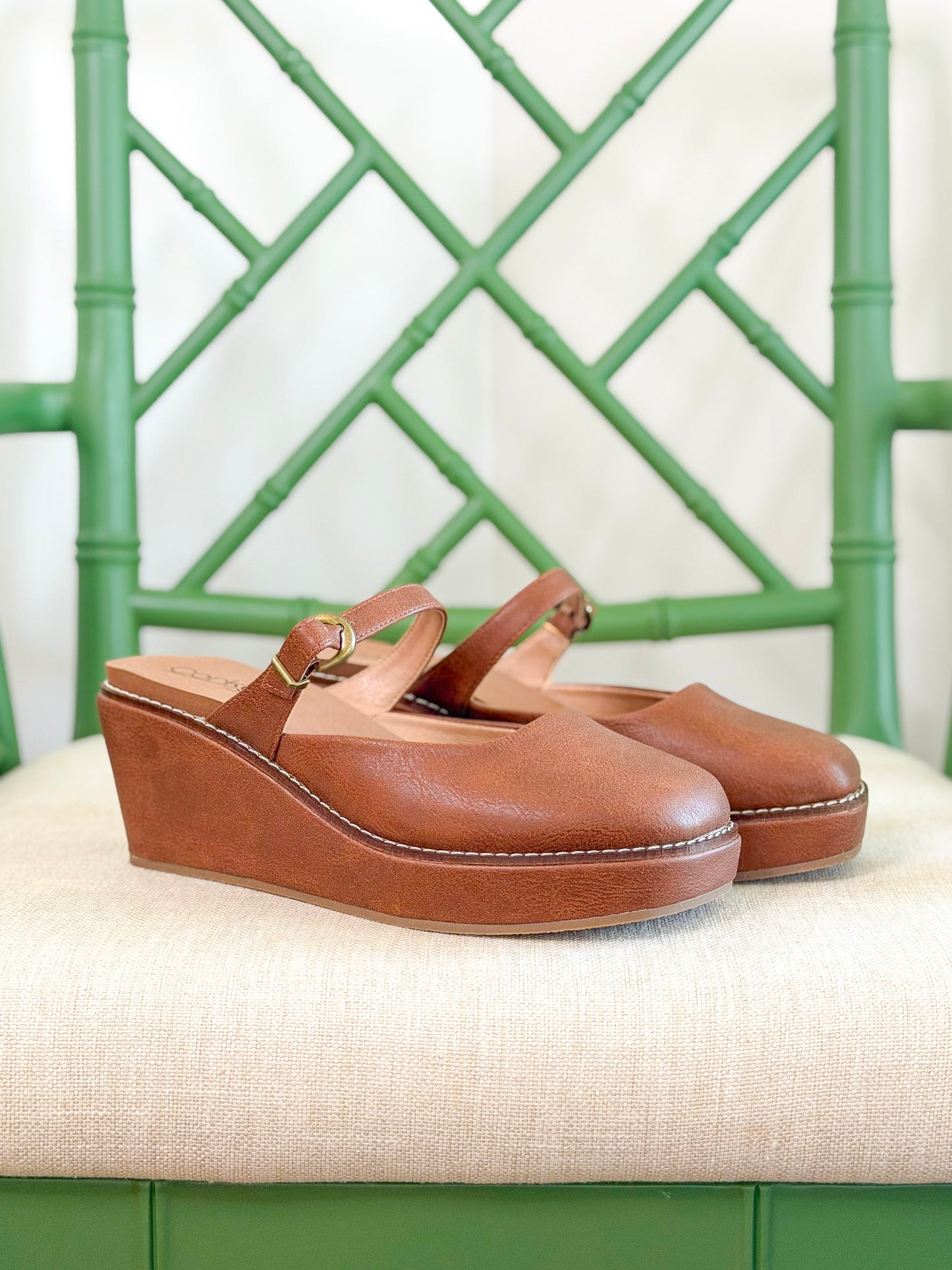 Corkys | Me Time Wedge in Auburn