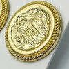 Chic Regal Stamp Gold Stud