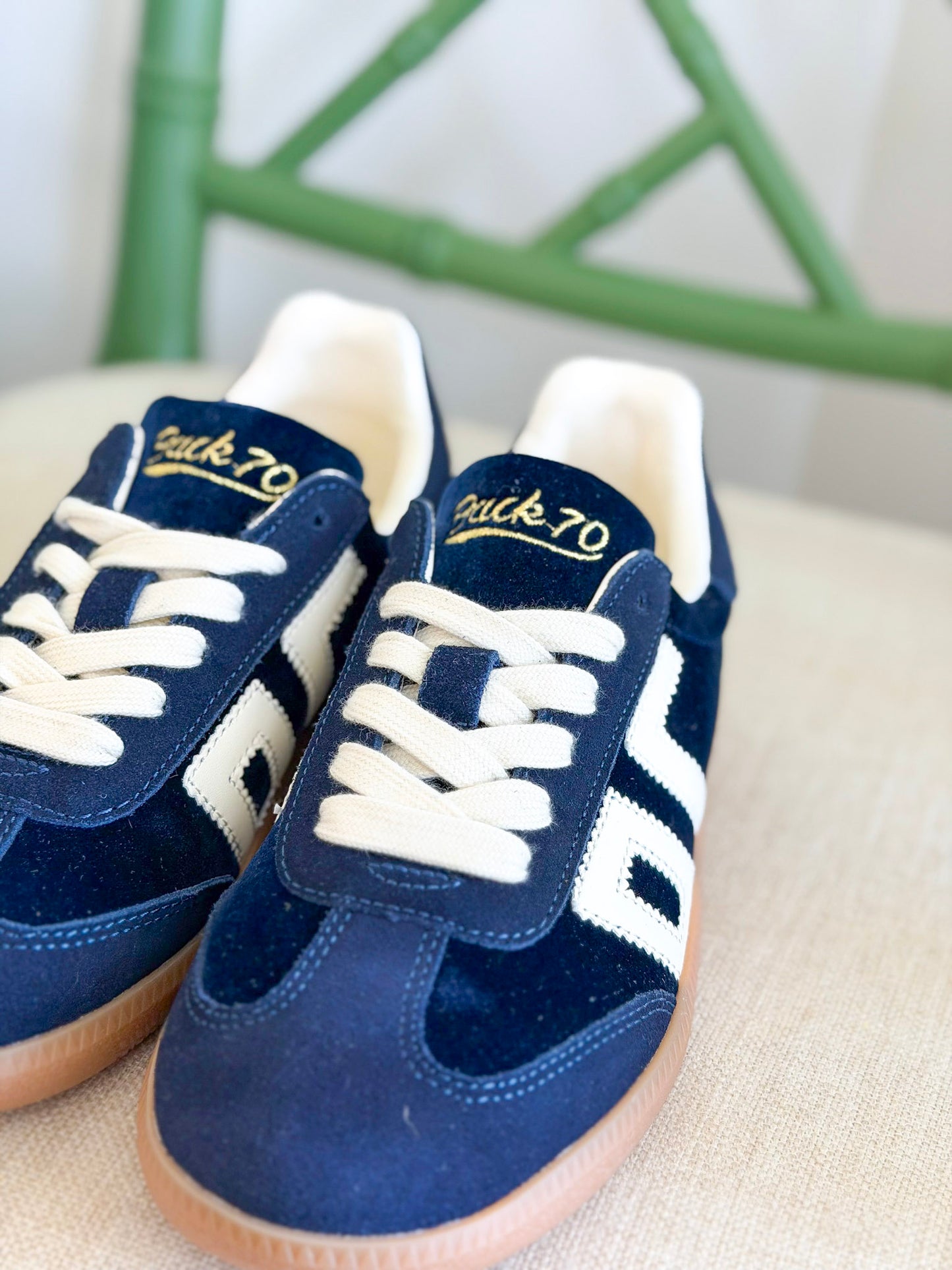 Back 70 | Cloud Velvet in Royal Butter