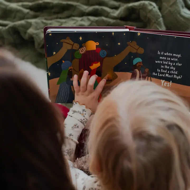 What is Christmas All About? Children's Touch-and-Feel Board Book