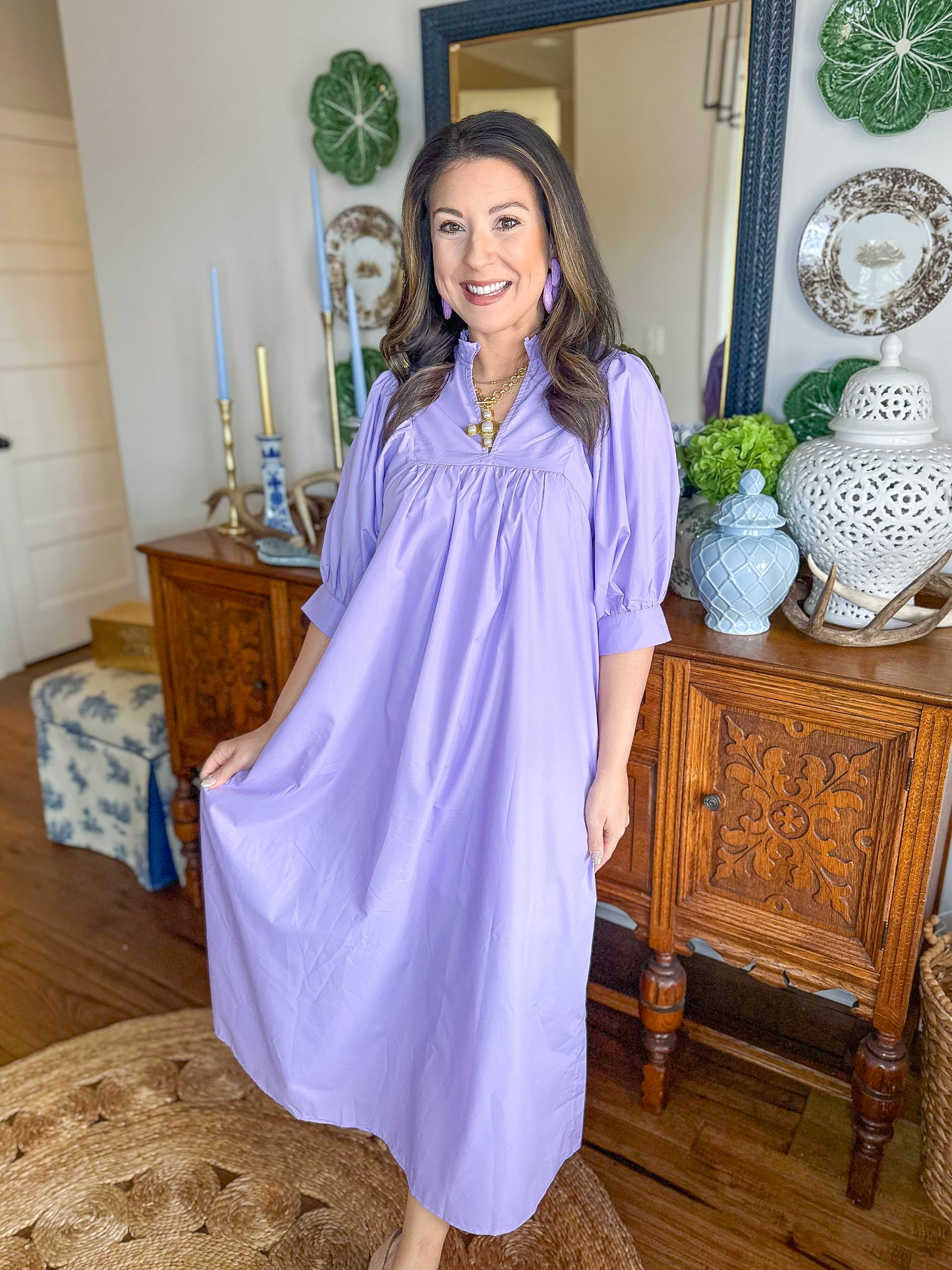 The Wisteria Lane Dress