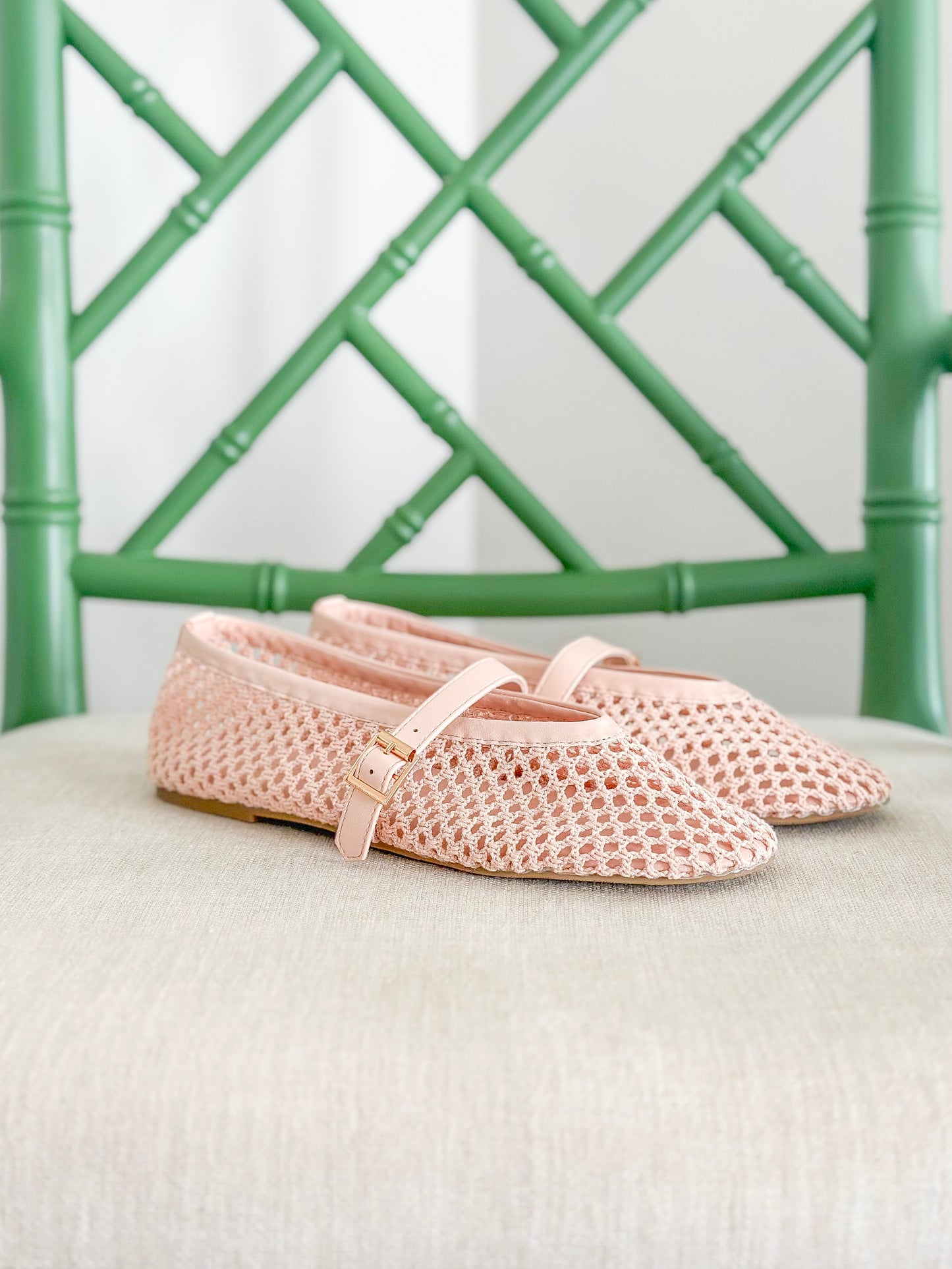 Matisse Nolita Powder Tan Ballet Flat