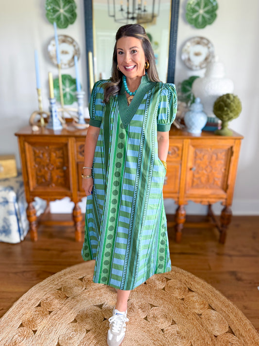 Ridgely Mosaic Dress