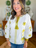 Victoria Dunn Fae Top in Moss