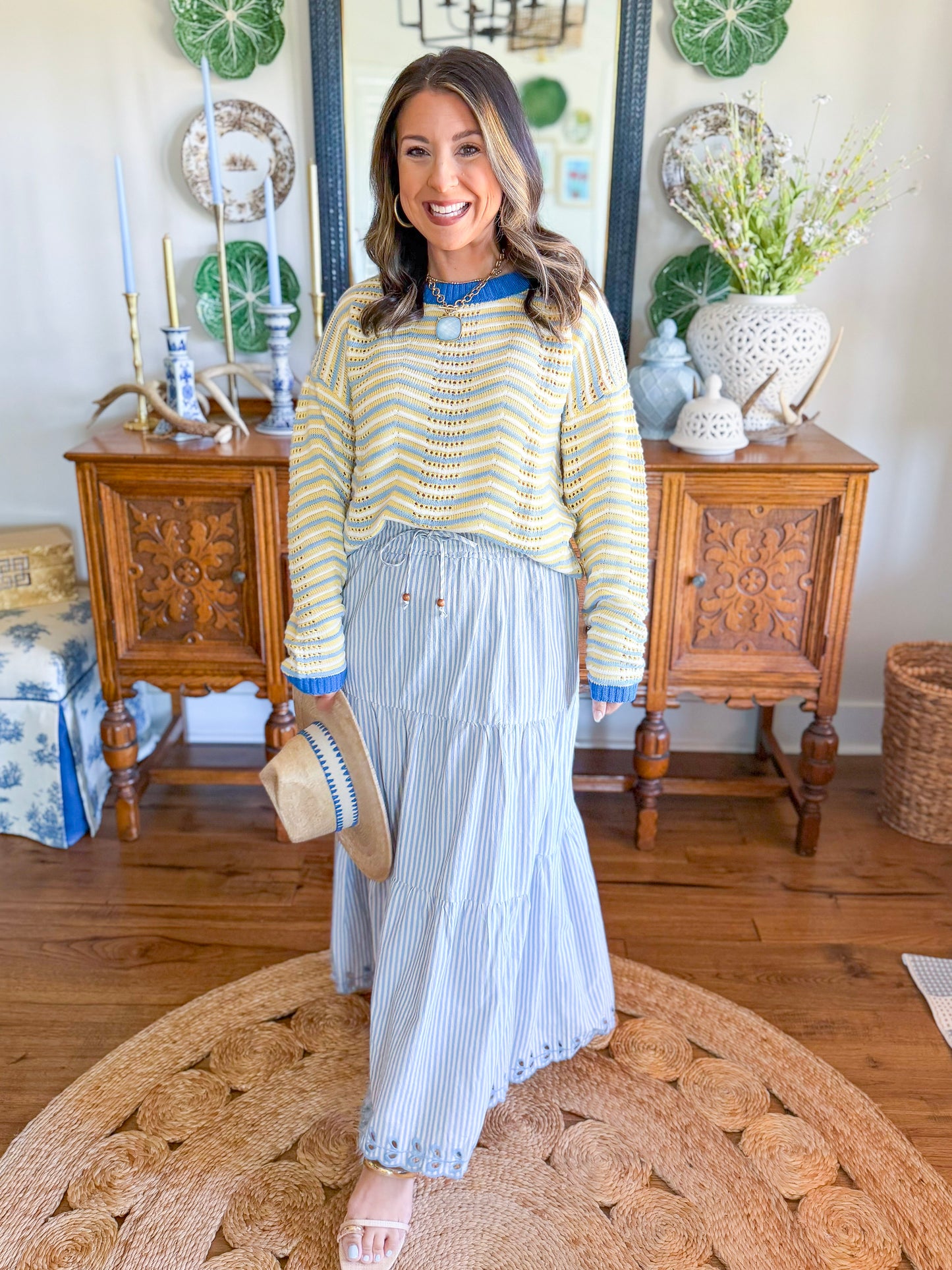The Easy Breezy Midi Skirt