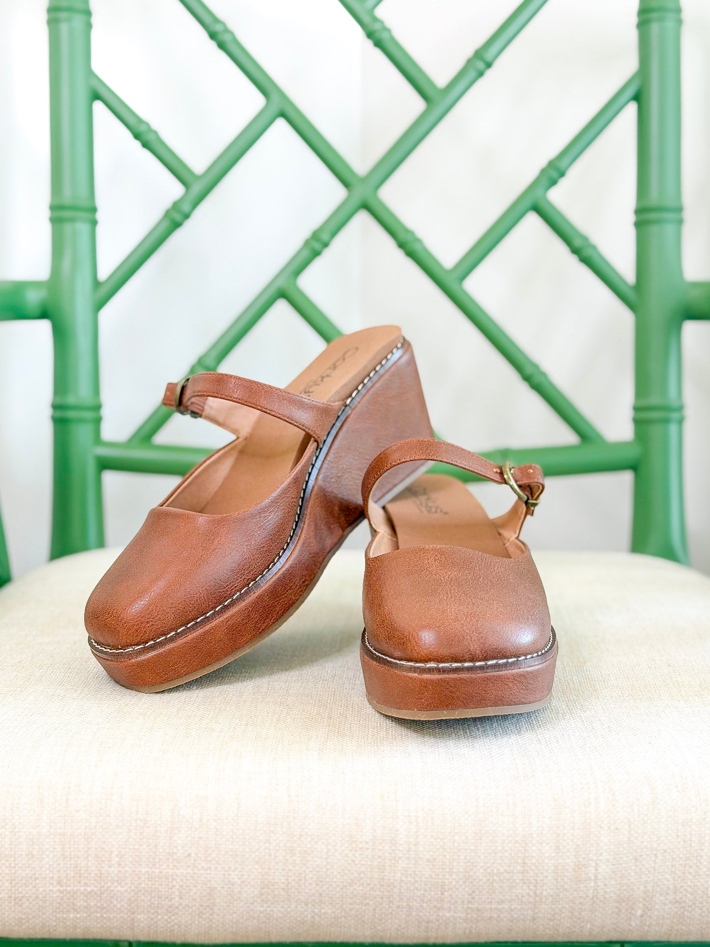 Corkys | Me Time Wedge in Auburn