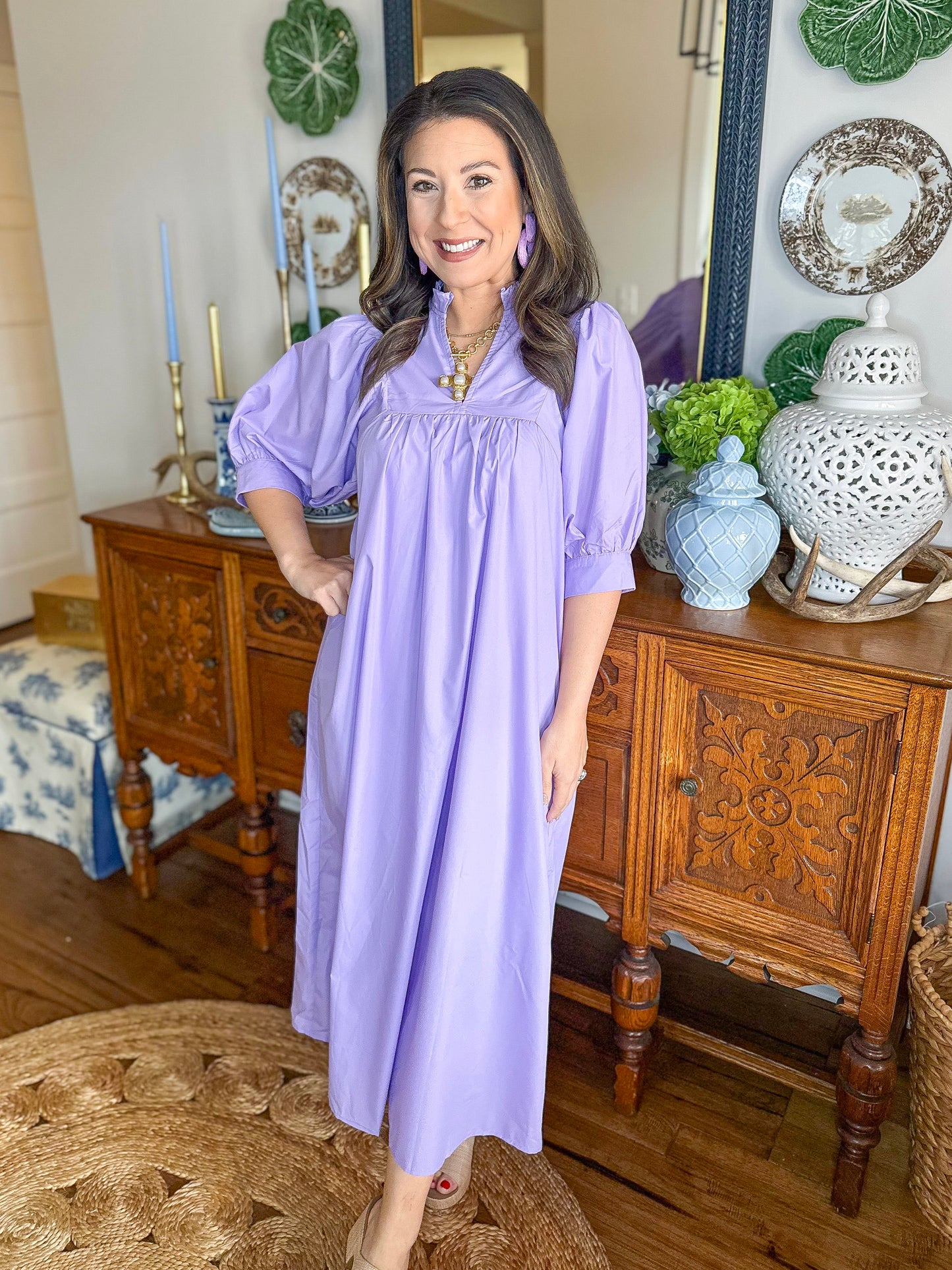 The Wisteria Lane Dress