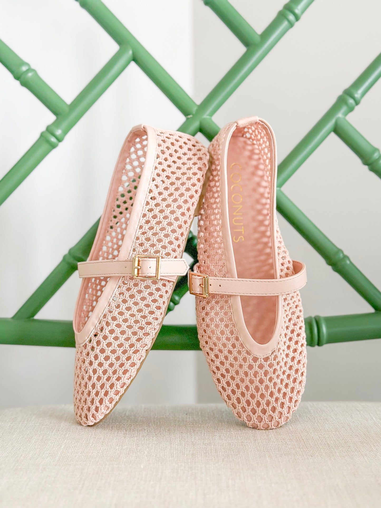 Matisse Nolita Powder Tan Ballet Flat