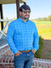 Southern Casanova | Performance Button Down in Cabana Club Plaid