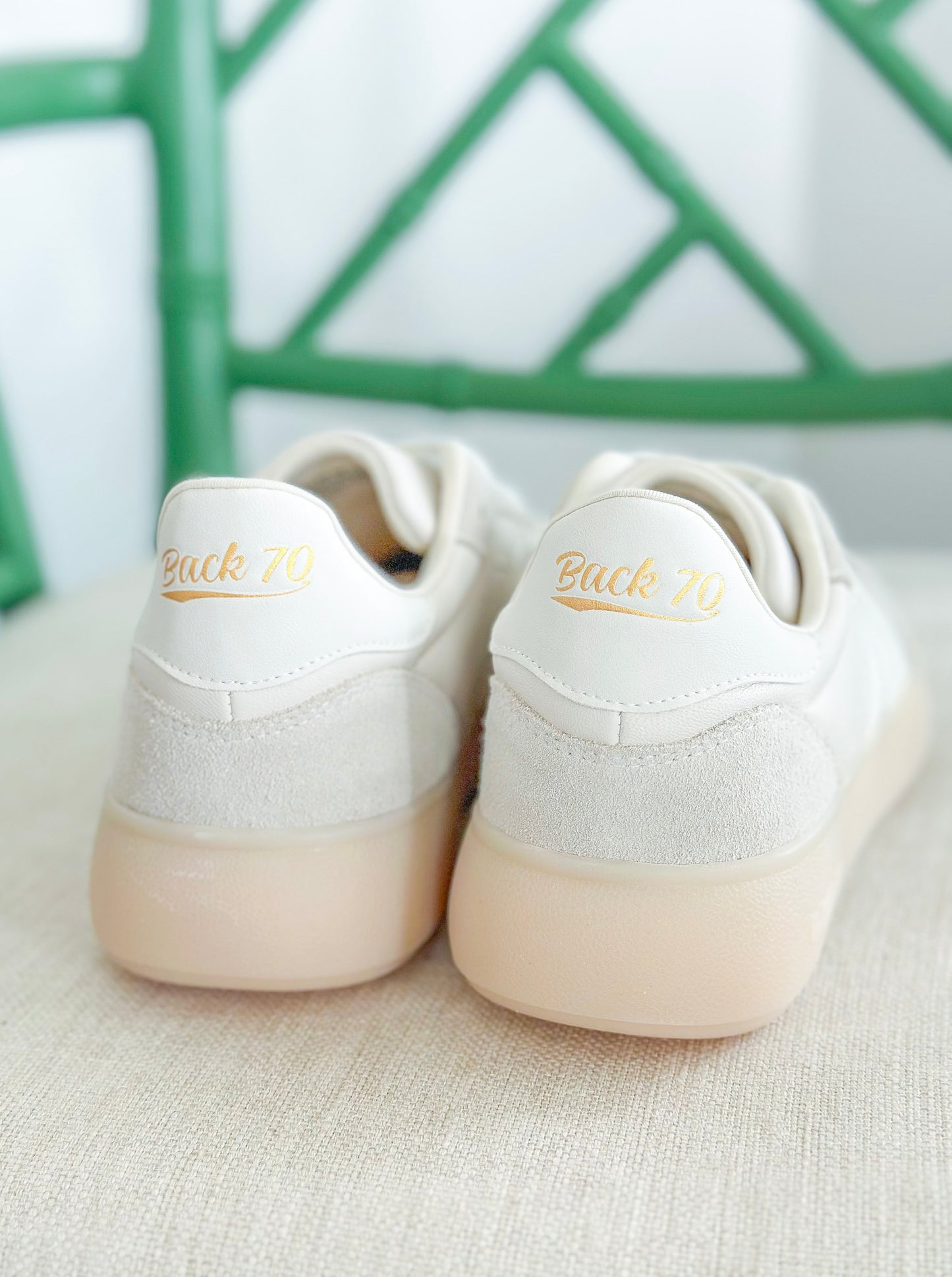 Back 70 | Brooklyn Sneakers in Milk