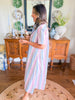 Caryn Lawn | The Millie Stripe Dress in Spritzy