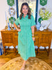 Sweet Magnolia Gingham Dress