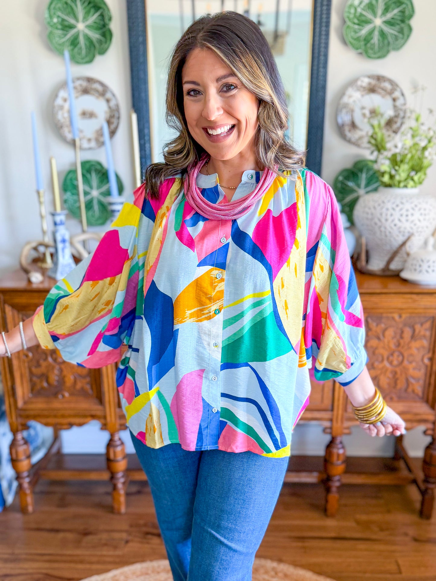Palm Springs Palette Top