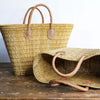 Keystone Straw Tote- Medium