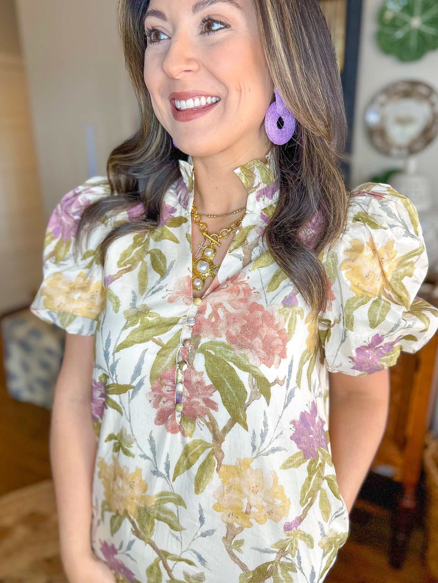 The Savannah Garden Dress