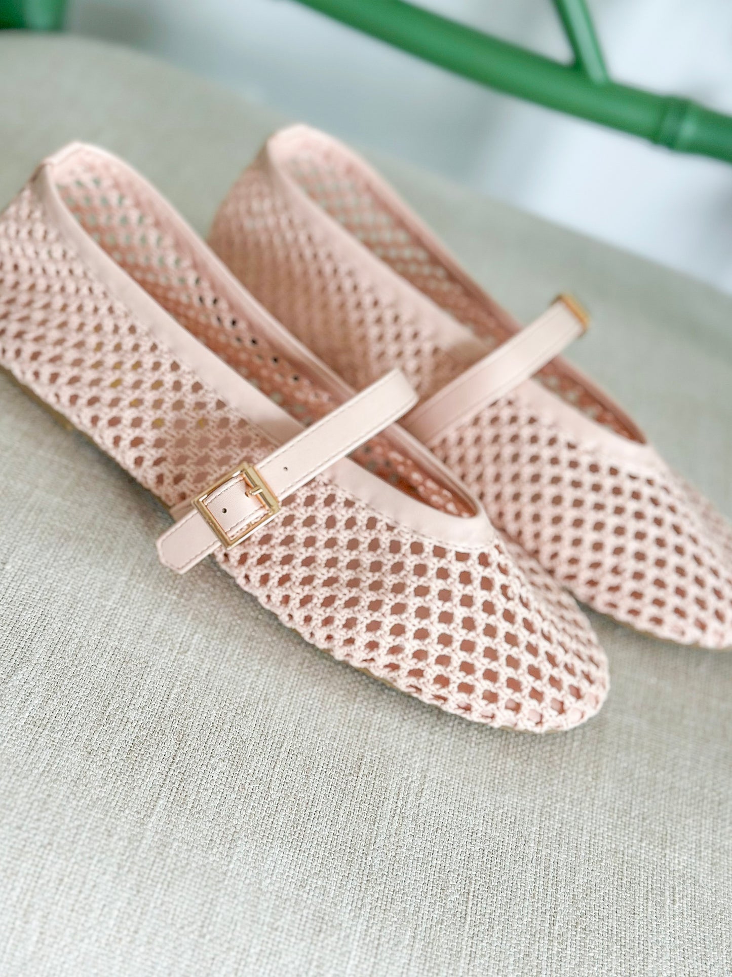 Matisse Nolita Powder Tan Ballet Flat