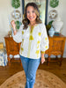 Victoria Dunn Fae Top in Moss